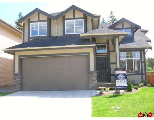 Main Photo: 21770 95A AV in Langley: Walnut Grove House for sale in "Redwood Grove" : MLS®# F2610886