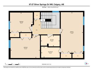 Photo 32: 67 27 Silver Springs Drive NW in Calgary: Silver Springs Row/Townhouse for sale : MLS®# A1197794