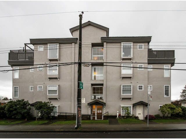 Main Photo: 203 3308 VANNESS Avenue in Vancouver: Collingwood VE Condo for sale (Vancouver East)  : MLS®# V1103547