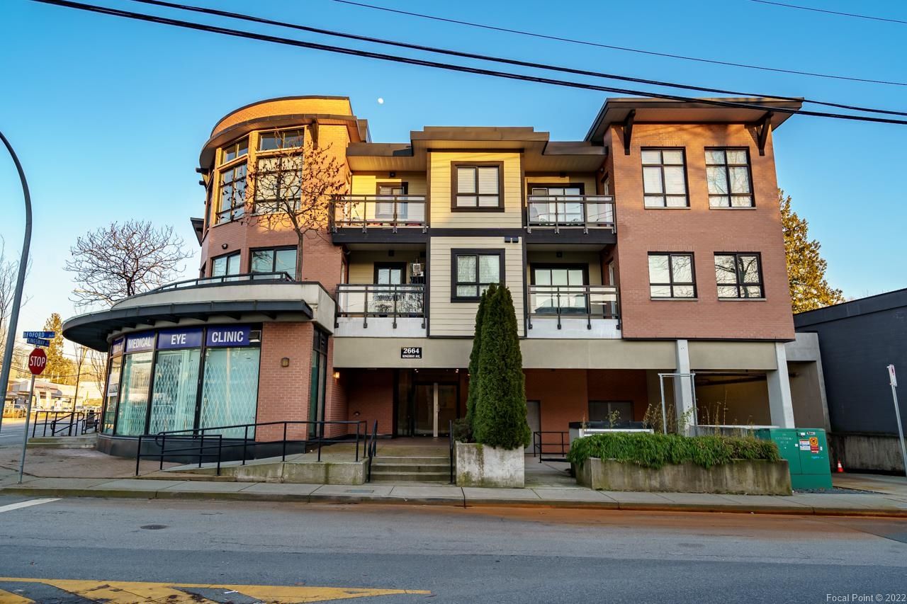 Main Photo: 303 2664 KINGSWAY Avenue in Port Coquitlam: Central Pt Coquitlam Condo for sale : MLS®# R2652493