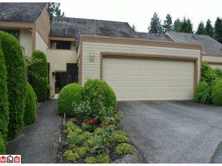 Photo 1: 3731 NICO WYND Drive in Surrey: Elgin Chantrell Townhouse for sale in "NICO WYND" (South Surrey White Rock)  : MLS®# F1301677