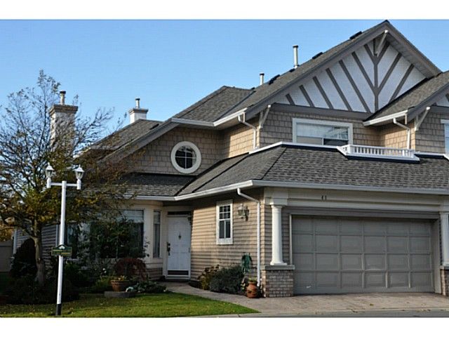 Main Photo: 41 5531 CORNWALL Drive in Richmond: Terra Nova Townhouse for sale in "QUILCHENA GREEN" : MLS®# V1040434