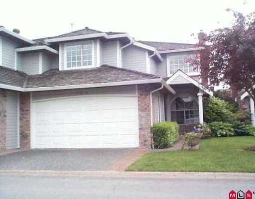 Main Photo: 2 6061 W BOUNDARY DR in Surrey: Panorama Ridge Townhouse for sale in "Lakewood Place" : MLS®# F2511406