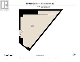 Photo 33: 1534 Lawrence Avenue Unit# 308 in Kelowna: Condo for sale : MLS®# 10288511
