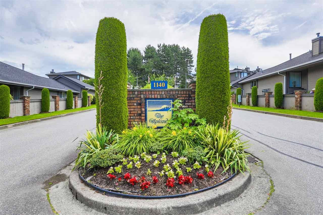 Main Photo: 162 1140 CASTLE Crescent in Port Coquitlam: Citadel PQ Townhouse for sale in "UPLANDS" : MLS®# R2165039