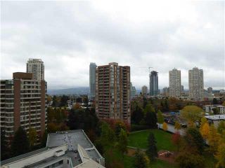 Photo 5: 1402 6282 KATHLEEN Avenue in Burnaby: Metrotown Condo for sale in "THE EMPRESS" (Burnaby South)  : MLS®# V1091188