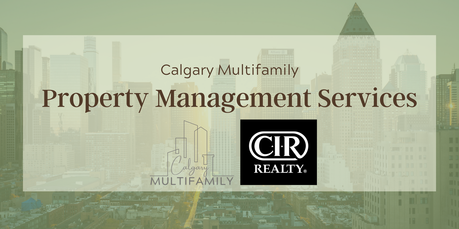 Calgary's Rising Population Leads to Huge Multifamily Demand