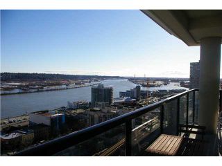 Photo 1: 1804 610 VICTORIA Street in New Westminster: Downtown NW Condo for sale in "THE POINT" : MLS®# V993999