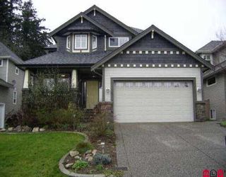 Photo 1: 5789 167TH ST in Surrey: Cloverdale BC House for sale in "WESTSIDE TERRACE" (Cloverdale)  : MLS®# F2600534