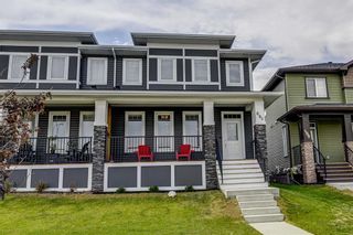 Photo 1: 604 EVANSTON Link NW in Calgary: Evanston Semi Detached for sale : MLS®# A1021283