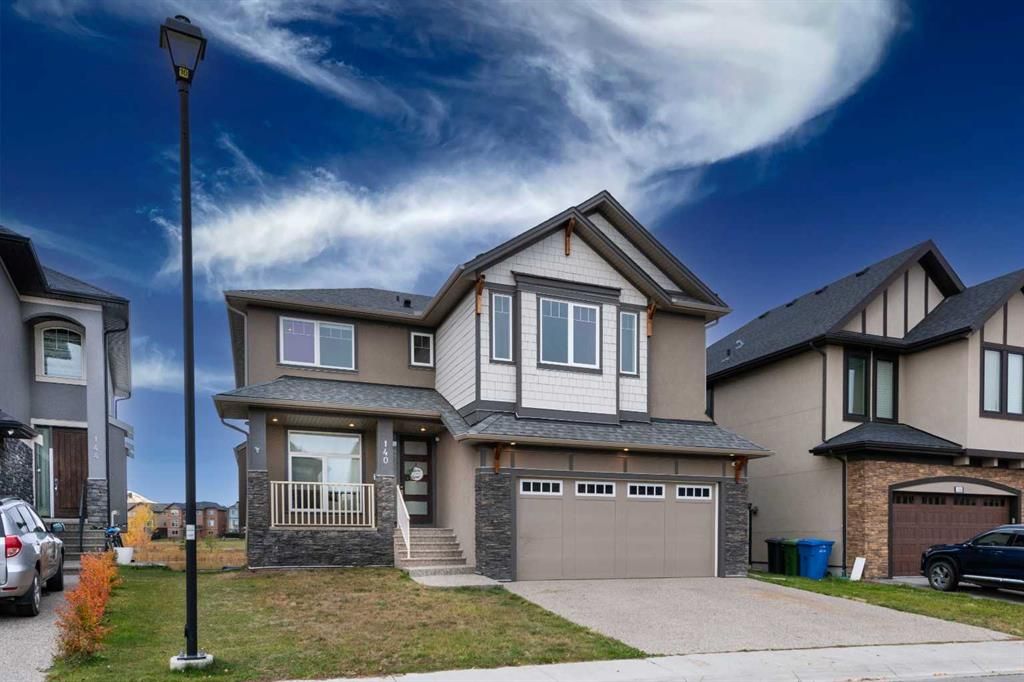 140 Kinniburgh Loop: Chestermere Detached for sale : MLS®# A2088524