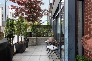 Photo 3: 104 2688 VINE Street in Vancouver: Kitsilano Townhouse for sale in "TREO" (Vancouver West)  : MLS®# R2474204