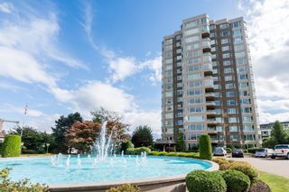 Photo 2: 304 3170 GLADWIN Road in Abbotsford: Central Abbotsford Condo for sale in "Regency Park Tower @" : MLS®# R2697809