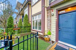 Photo 2: 108 5588 PATTERSON Avenue in Burnaby: Central Park BS Townhouse for sale in "DECORUS" (Burnaby South)  : MLS®# R2528364