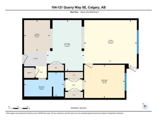 Photo 30: 104 121 Quarry Way SE in Calgary: Douglasdale/Glen Apartment for sale : MLS®# A2127011