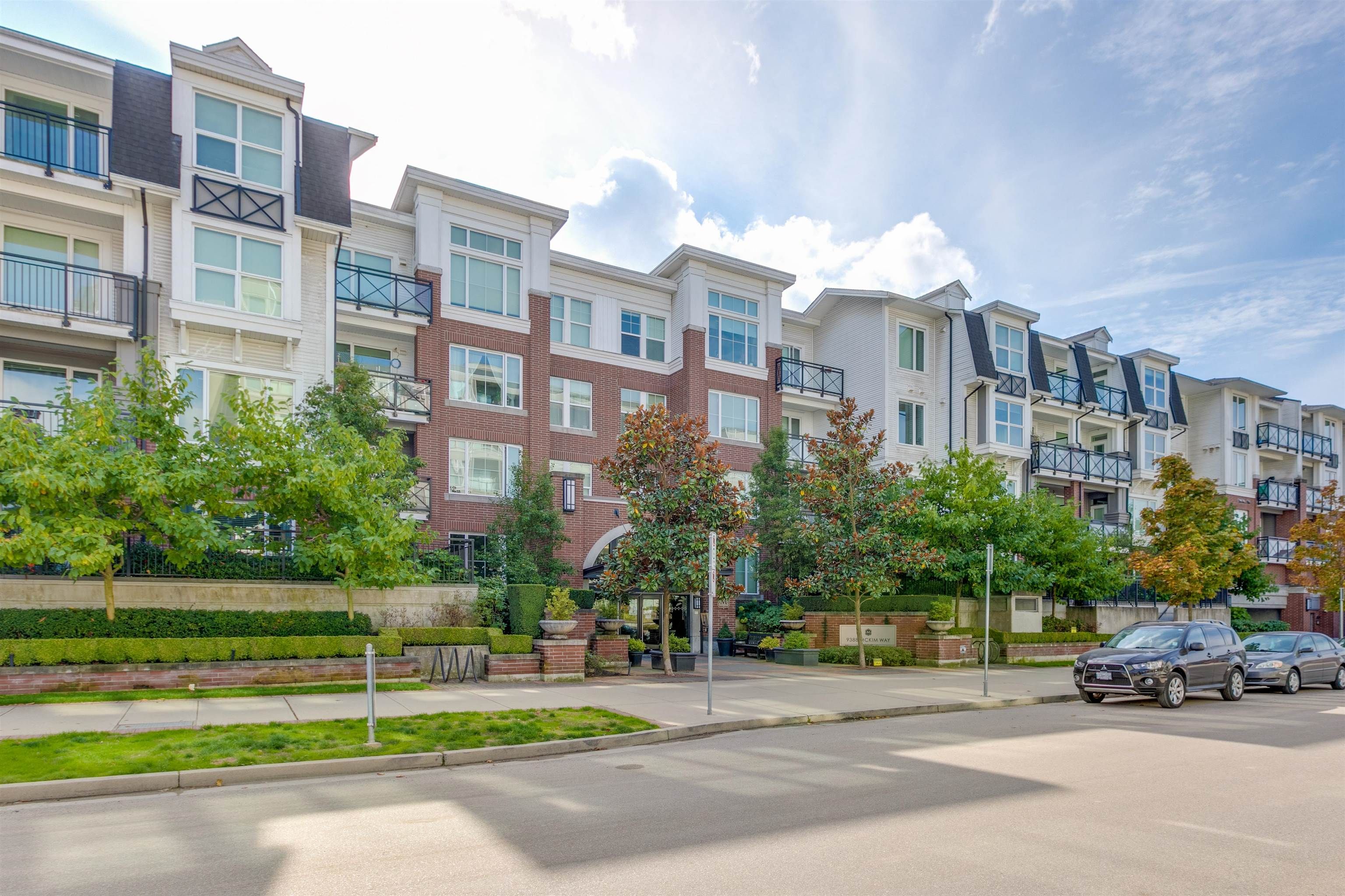 Main Photo: 436 9388 MCKIM Way in Richmond: West Cambie Condo for sale in "MAYFAIR PLACE" : MLS®# R2624287