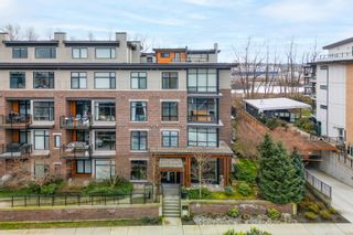 Photo 1: 202 262 SALTER Street in New Westminster: Queensborough Condo for sale in "Portage by Aragon" : MLS®# R2861946