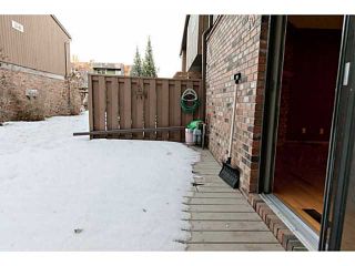 Photo 20: 20 287 SOUTHAMPTON Drive SW in CALGARY: Southwood Townhouse for sale (Calgary)  : MLS®# C3592559