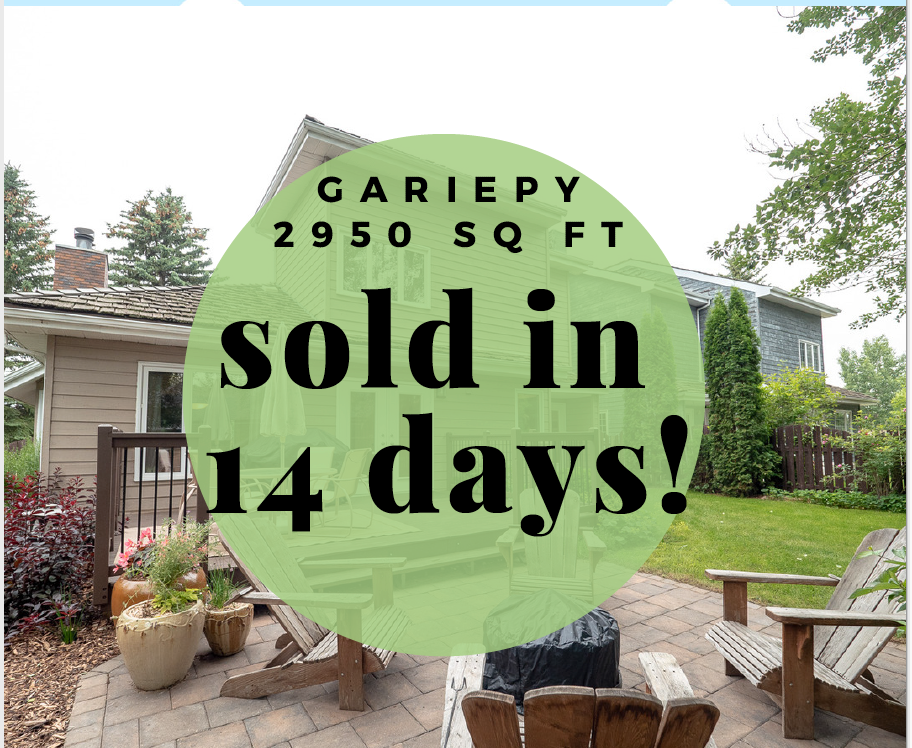 GORGEOUS GARIEPY IS NOW SOLD! 