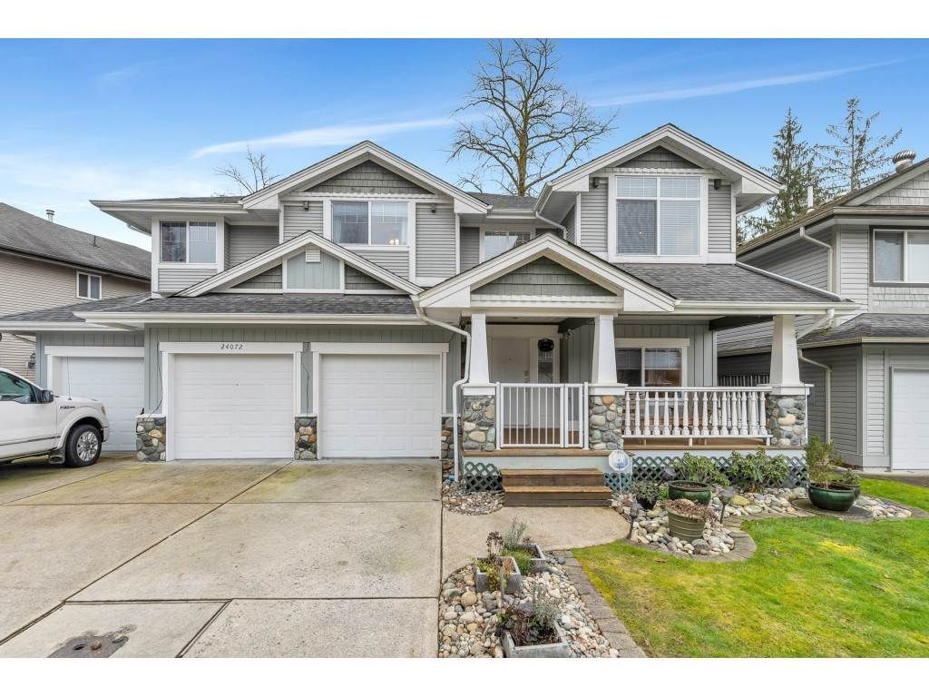 Main Photo: 24072 109 Avenue in Maple Ridge: Cottonwood MR House for sale in "HUNTINGTON VILLAGE" : MLS®# R2539669