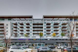 Photo 2: 514 8445 Broadcast Avenue SW in Calgary: West Springs Apartment for sale : MLS®# A2087479