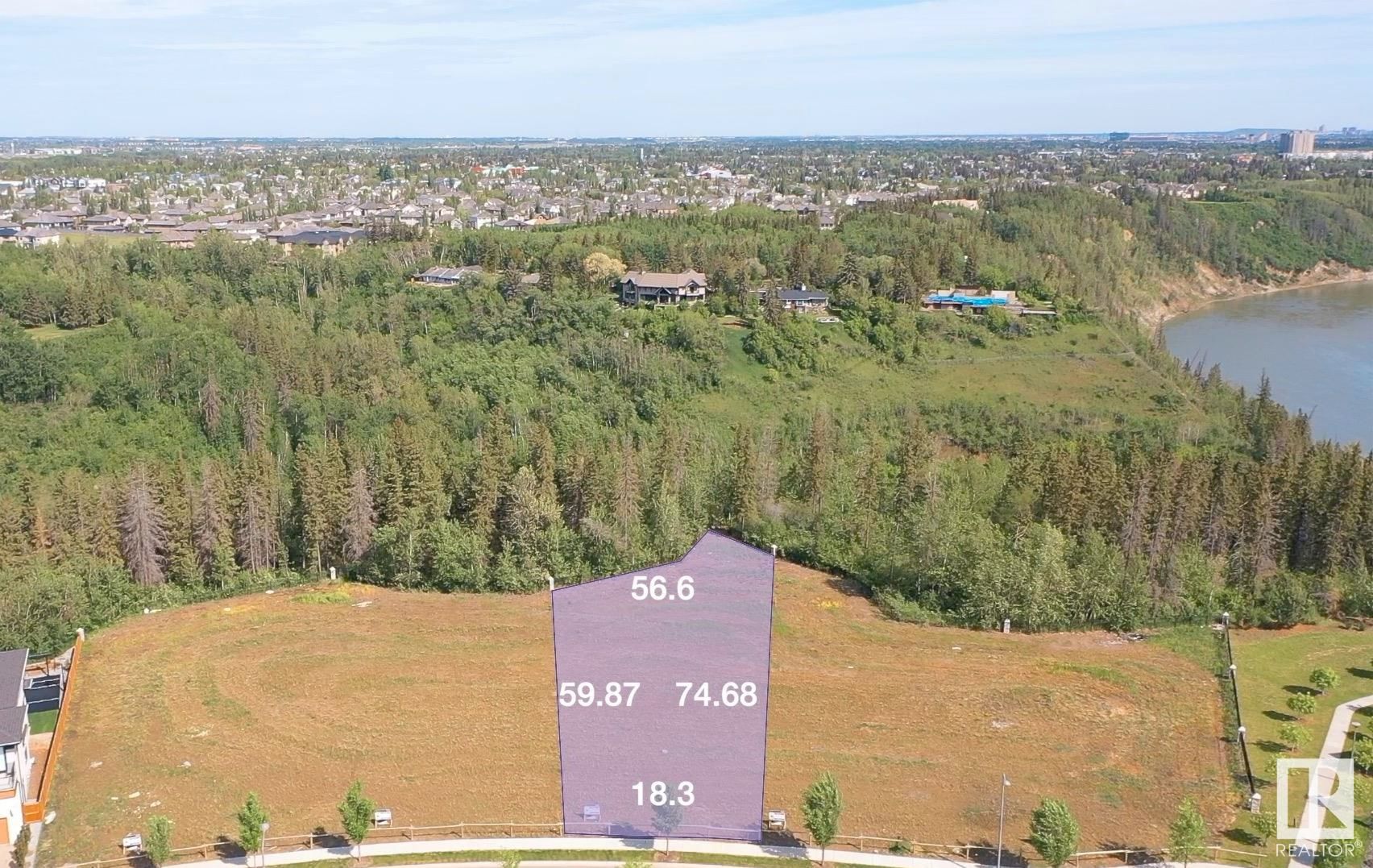 Main Photo: 4163 CAMERON HEIGHTS Point in Edmonton: Zone 20 Vacant Lot/Land for sale : MLS®# E4274234