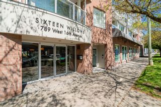 Photo 37: 301 789 W 16TH Avenue in Vancouver: Fairview VW Condo for sale in "SIXTEEN WILLOWS" (Vancouver West)  : MLS®# R2778287