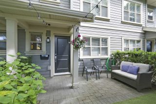 Photo 1: 4176 WELWYN Street in Vancouver: Victoria VE Townhouse for sale (Vancouver East)  : MLS®# R2408608
