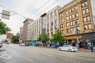 Photo 1: 402 138 E HASTINGS Street in Vancouver: Downtown VE Condo for sale (Vancouver East)  : MLS®# R2746642