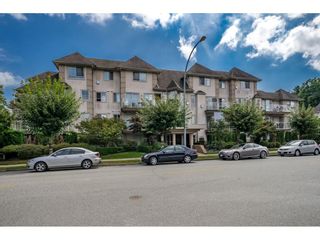 Photo 1: 306 3128 FLINT Street in Port Coquitlam: Glenwood PQ Condo for sale in "FRASER COURT TERRACE" : MLS®# R2400660