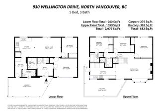 Photo 40: 930 WELLINGTON Drive in North Vancouver: Lynn Valley House for sale : MLS®# R2873450