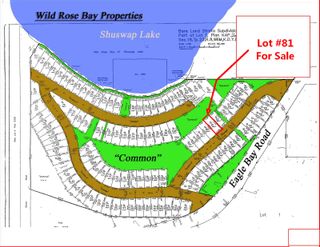 Photo 1: 81 6421 Eagle Bay Road in Eagle Bay: WILD ROSE BAY Vacant Land for sale (EAGLE BAY)  : MLS®# 10205572