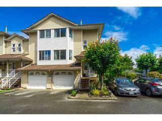 Photo 1: 34 3087 IMMEL Street in Abbotsford: Central Abbotsford Townhouse for sale in "Clayburn Estates" : MLS®# R2586708