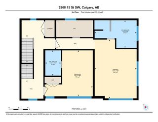 Photo 43: 2808 15 Street SW in Calgary: South Calgary Row/Townhouse for sale : MLS®# A1116772