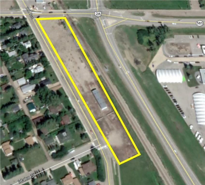 Main Photo: 620 10 Avenue S: Carstairs Commercial Land for sale : MLS®# A1108575