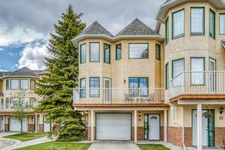 Photo 1: 89 Patina Hill SW in Calgary: Patterson Row/Townhouse for sale : MLS®# A1221814