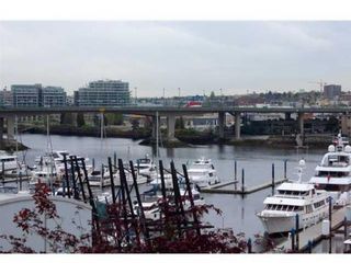 Photo 9: # 606 1201 MARINASIDE CR in Vancouver: Yaletown Condo for sale (Vancouver West)  : MLS®# V826272