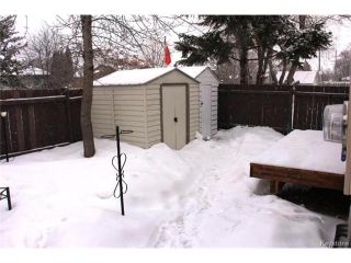 Photo 20: 55 Willowbend Crescent in Winnipeg: River Park South Residential for sale (2F)  : MLS®# 1701869