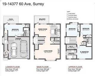 Photo 34: 19 14377 60 Avenue in Surrey: Sullivan Station Townhouse for sale in "Blume" : MLS®# R2867297