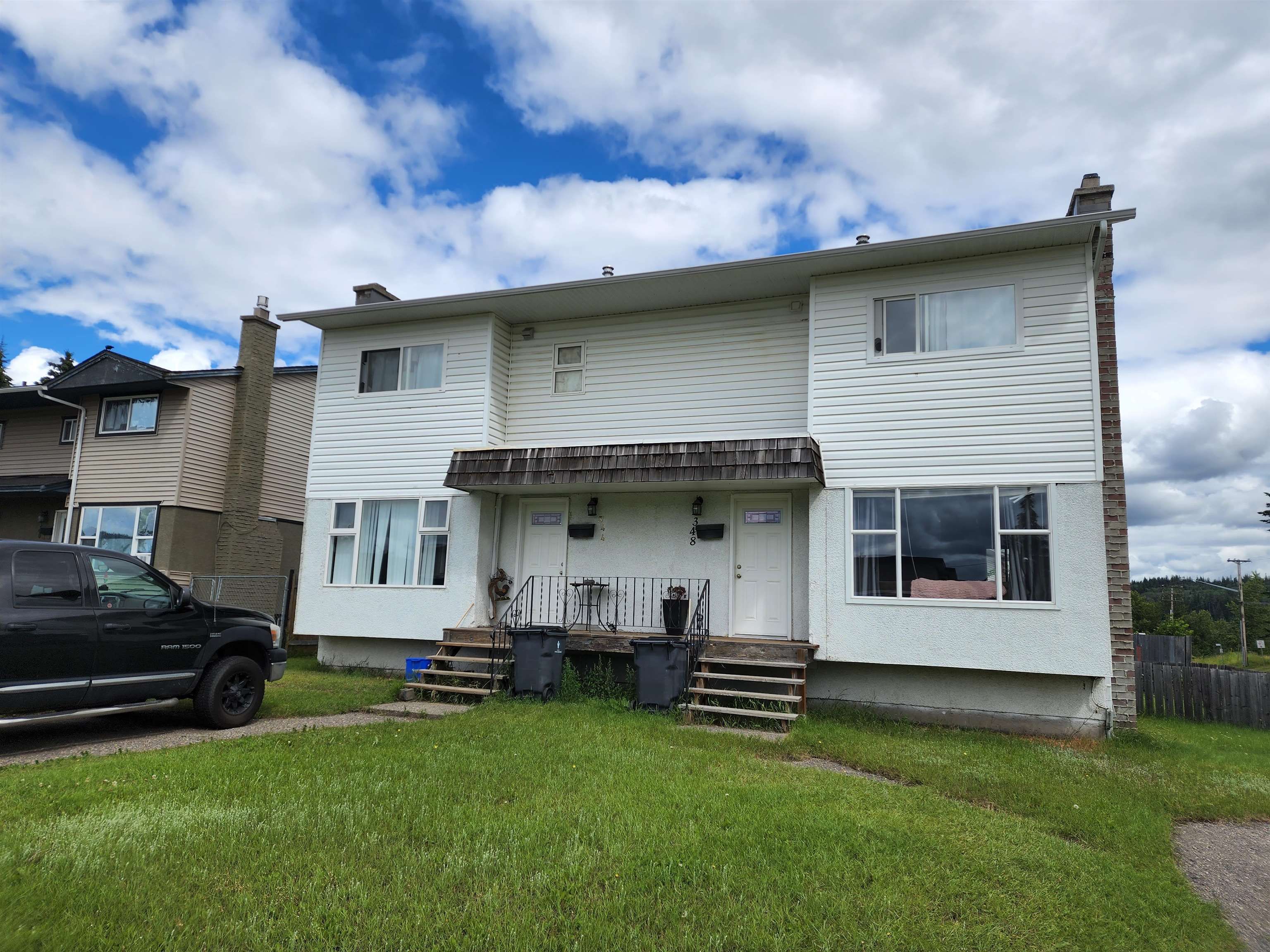 Main Photo: 344-348 MCINTYRE Crescent in Prince George: Highland Park Duplex for sale (PG City West)  : MLS®# R2709364