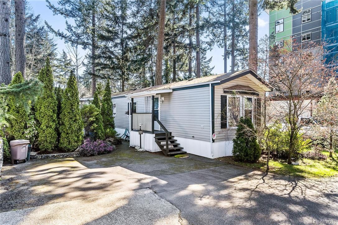 Main Photo: 21 848 Hockley Ave in Langford: La Langford Proper Manufactured Home for sale : MLS®# 837270
