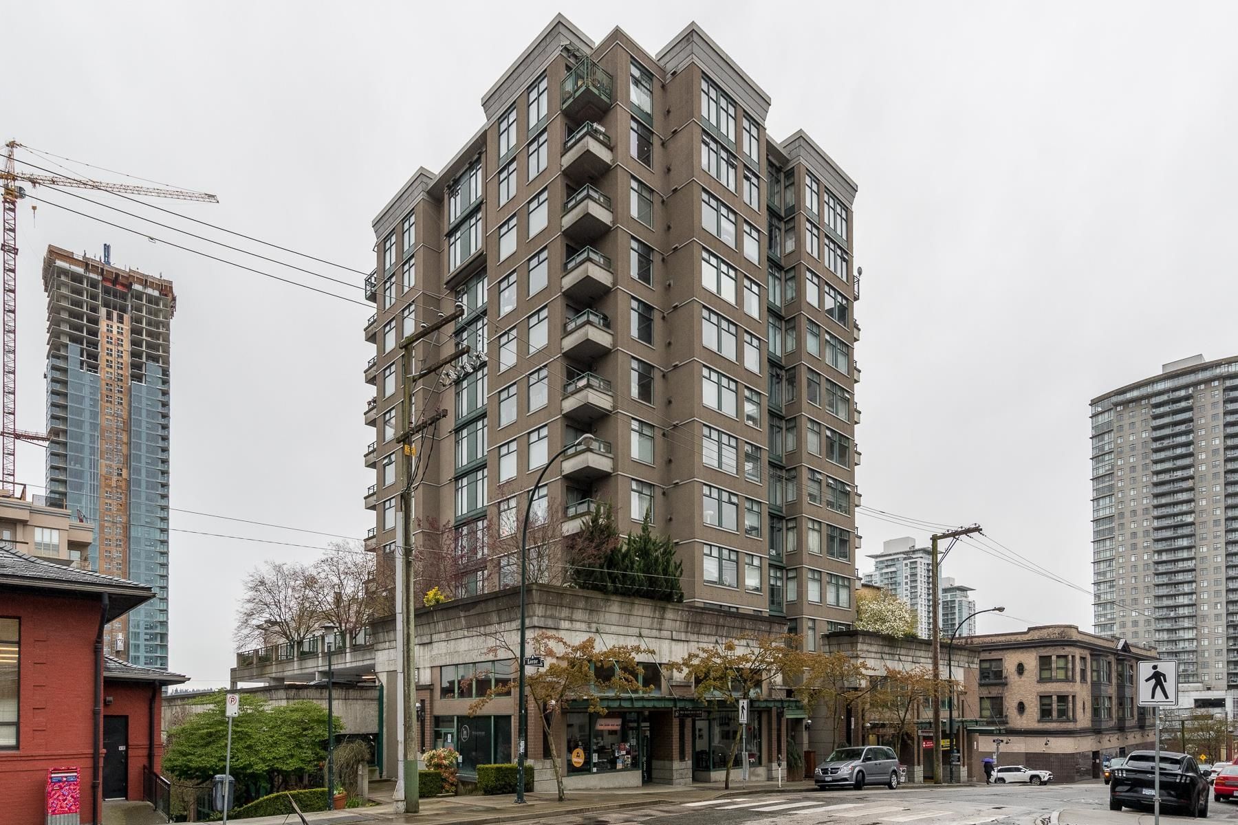 Main Photo: 601 720 CARNARVON Street in New Westminster: Downtown NW Condo for sale in "CARNARVON TOWERS" : MLS®# R2771268