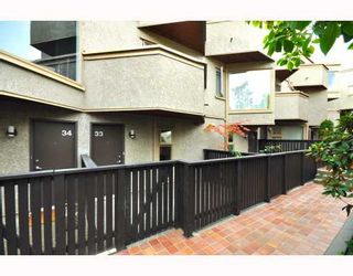 Photo 28: # 33 870 W 7TH AV in Vancouver: Fairview VW Townhouse for sale in "LAUREL COURT" (Vancouver West)  : MLS®# V786328