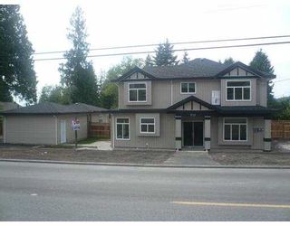 Photo 2: 732 ROBINSON Street in Coquitlam: Coquitlam West 1/2 Duplex for sale : MLS®# V826752