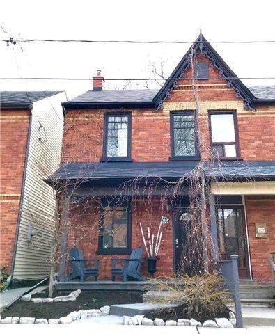 Main Photo: 109 Hamilton Street in Toronto: South Riverdale House (2-Storey) for sale (Toronto E01)  : MLS®# E4098157