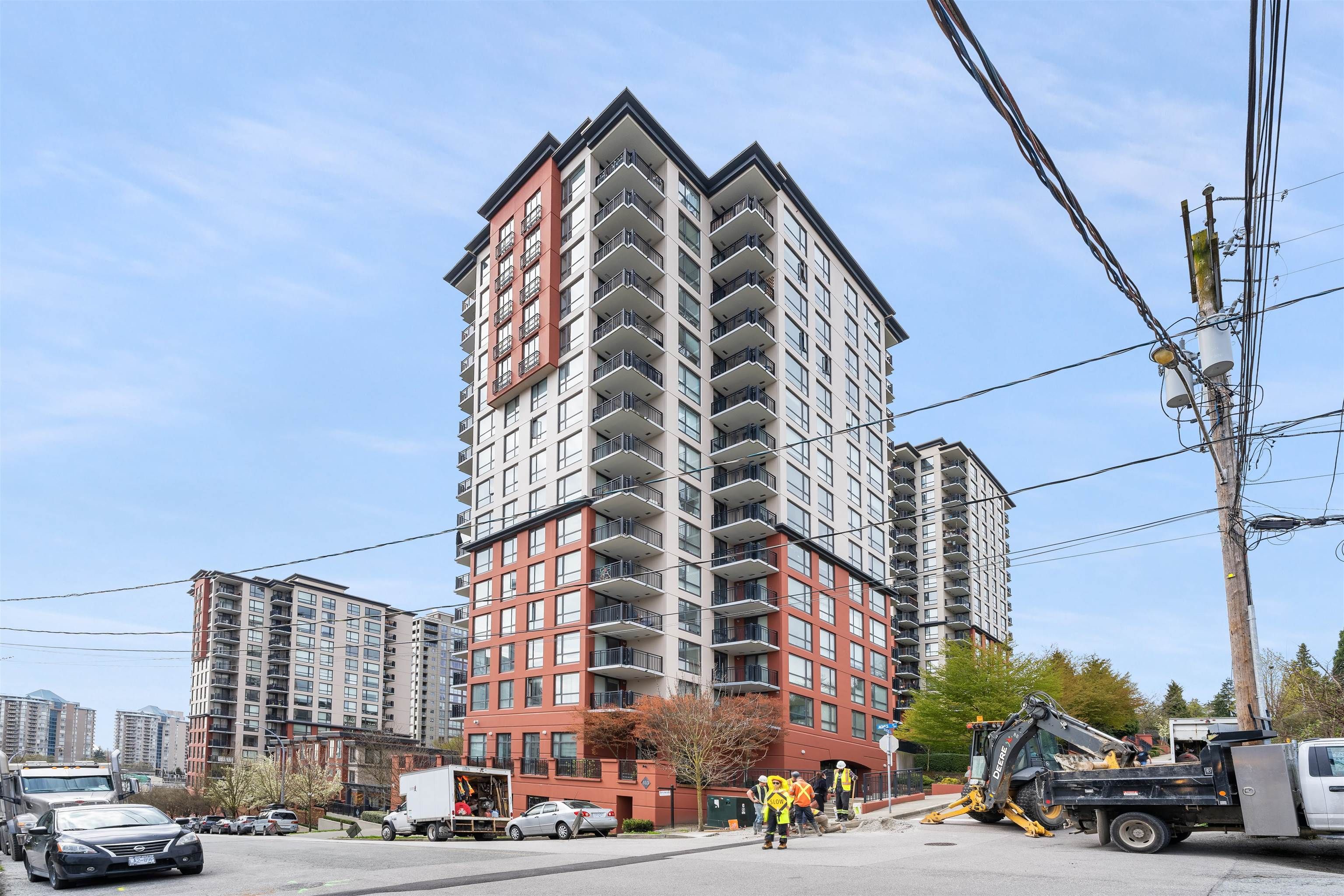 Main Photo: 703 813 AGNES Street in New Westminster: Downtown NW Condo for sale in "THE NEWS" : MLS®# R2676500