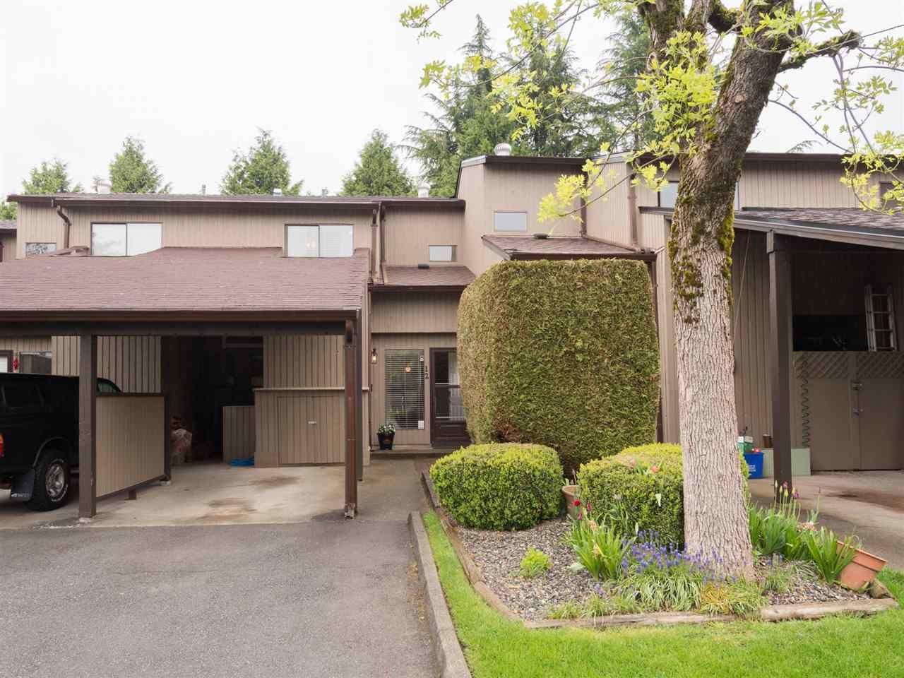 Main Photo: 12 27044 32 AVENUE in : Aldergrove Langley Townhouse for sale : MLS®# R2296126