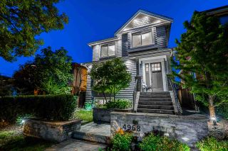 Photo 1: 4968 ELGIN Street in Vancouver: Knight House for sale (Vancouver East)  : MLS®# R2500212