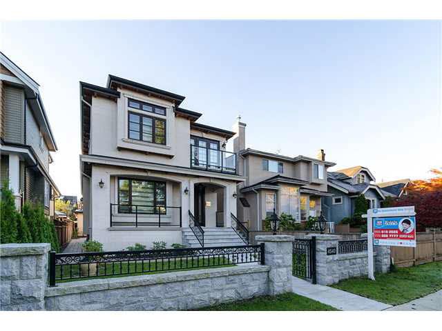 Main Photo: 4540 W 11TH AVENUE in : Point Grey House for sale : MLS®# V1033685