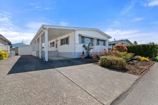 Photo 1: 78 9055 ASHWELL Road in Chilliwack: Chilliwack Proper West Manufactured Home for sale in "Rainbow Estates" : MLS®# R2874187